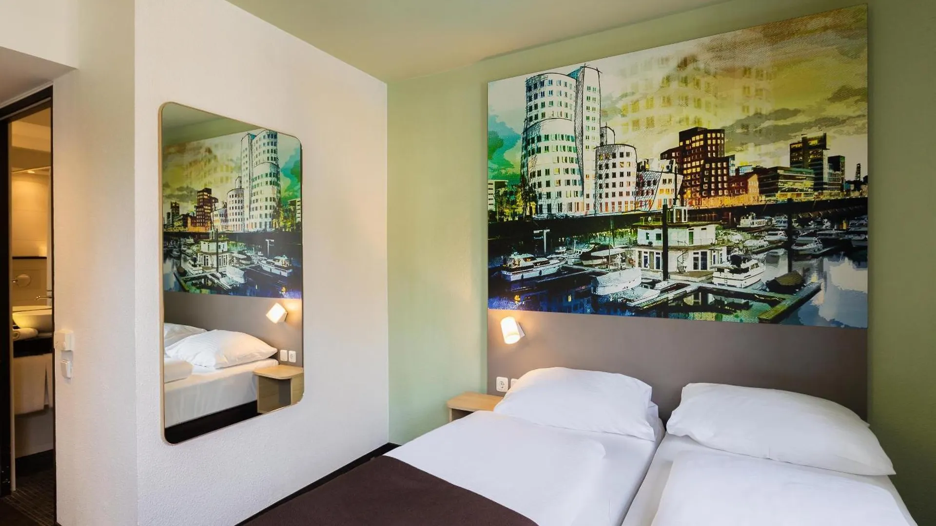 B&B Hotel Duesseldorf City-Sued 2*, Düsseldorf Alemanha