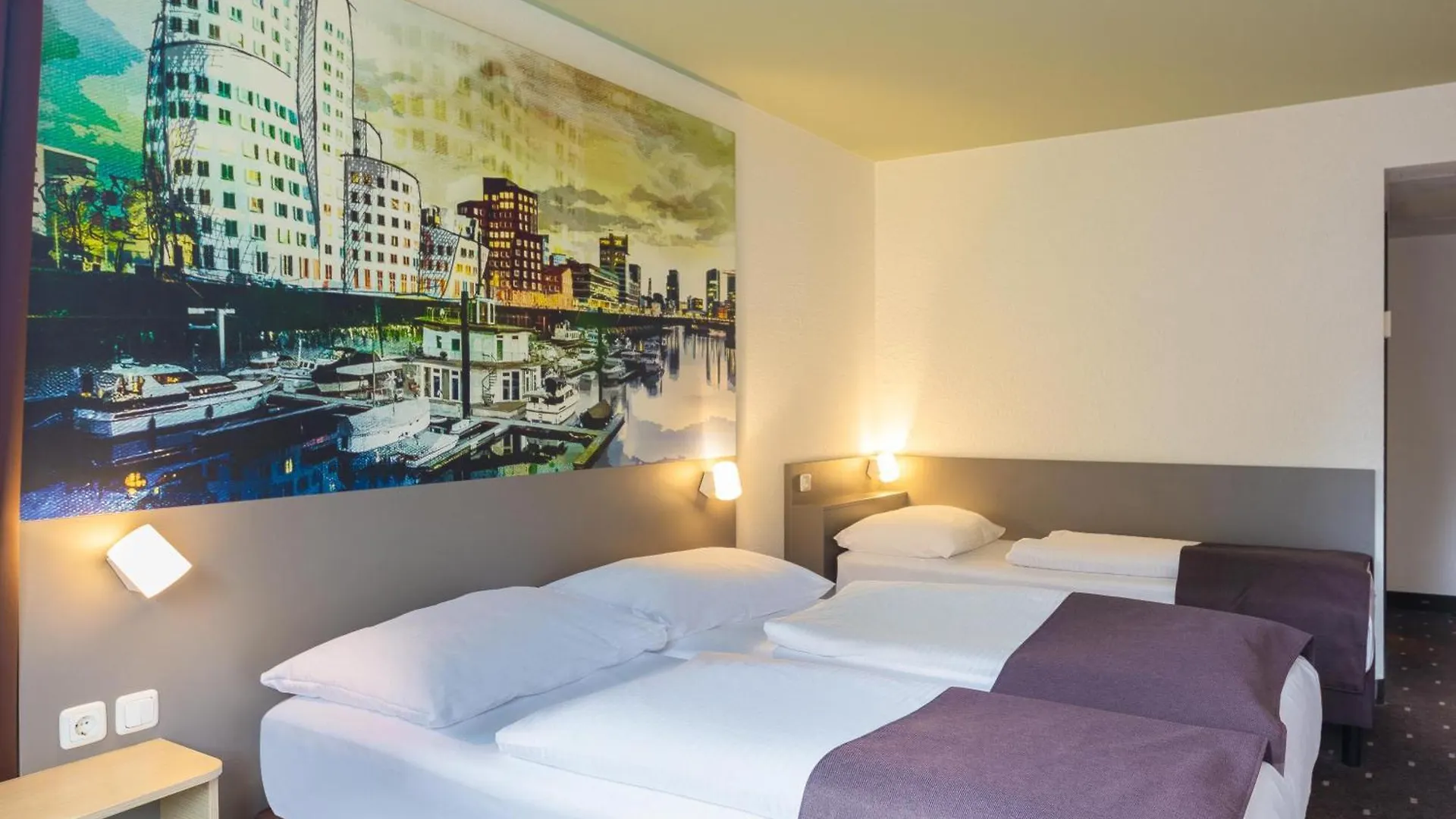 B&B Hotel Duesseldorf City-Sued Düsseldorf