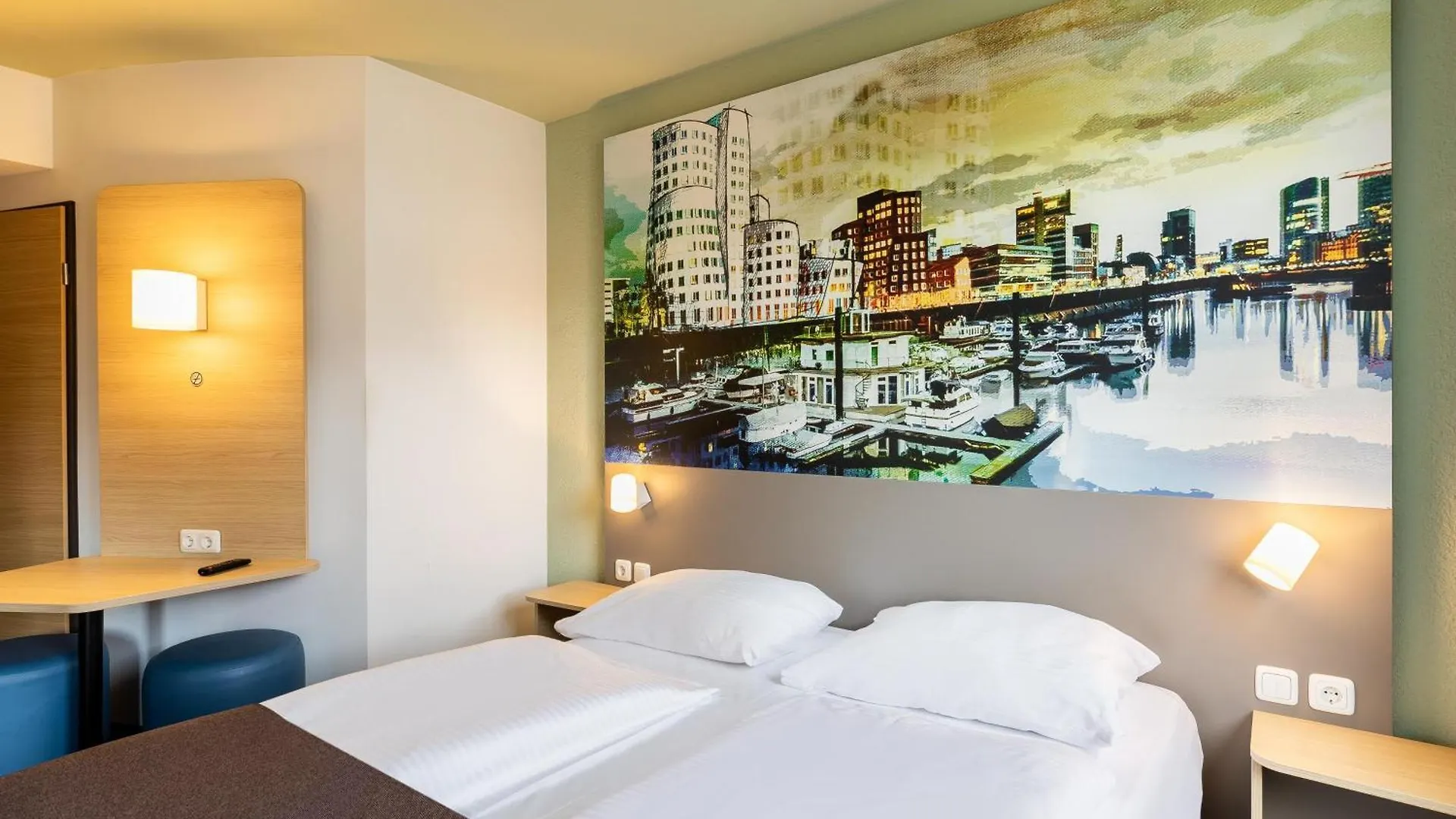 B&B Hotel Duesseldorf City-Sued