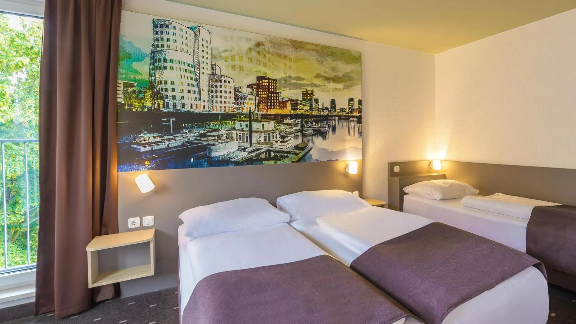 B&B Hotel Duesseldorf City-Sued 2*, Düsseldorf Németország