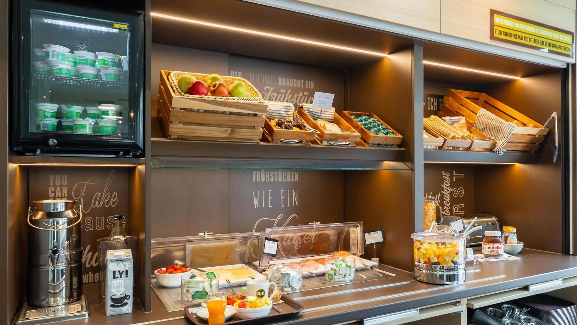 B&B Hotel Duesseldorf City-Sued Tyskland