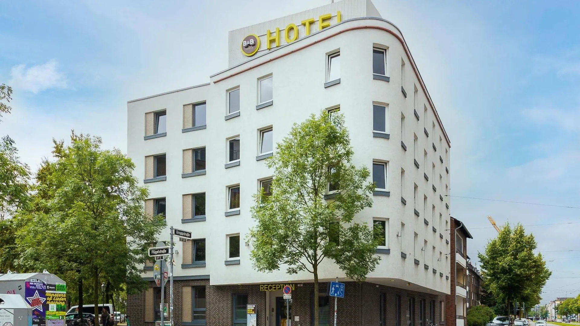 B&B Hotel Duesseldorf City-Sued