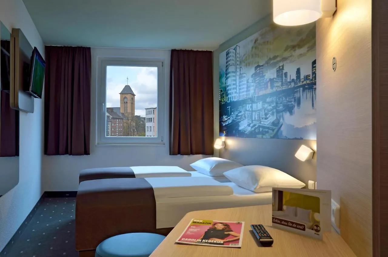 B&B Hotel Duesseldorf City-Sued 2*, Ντίσελντορφ