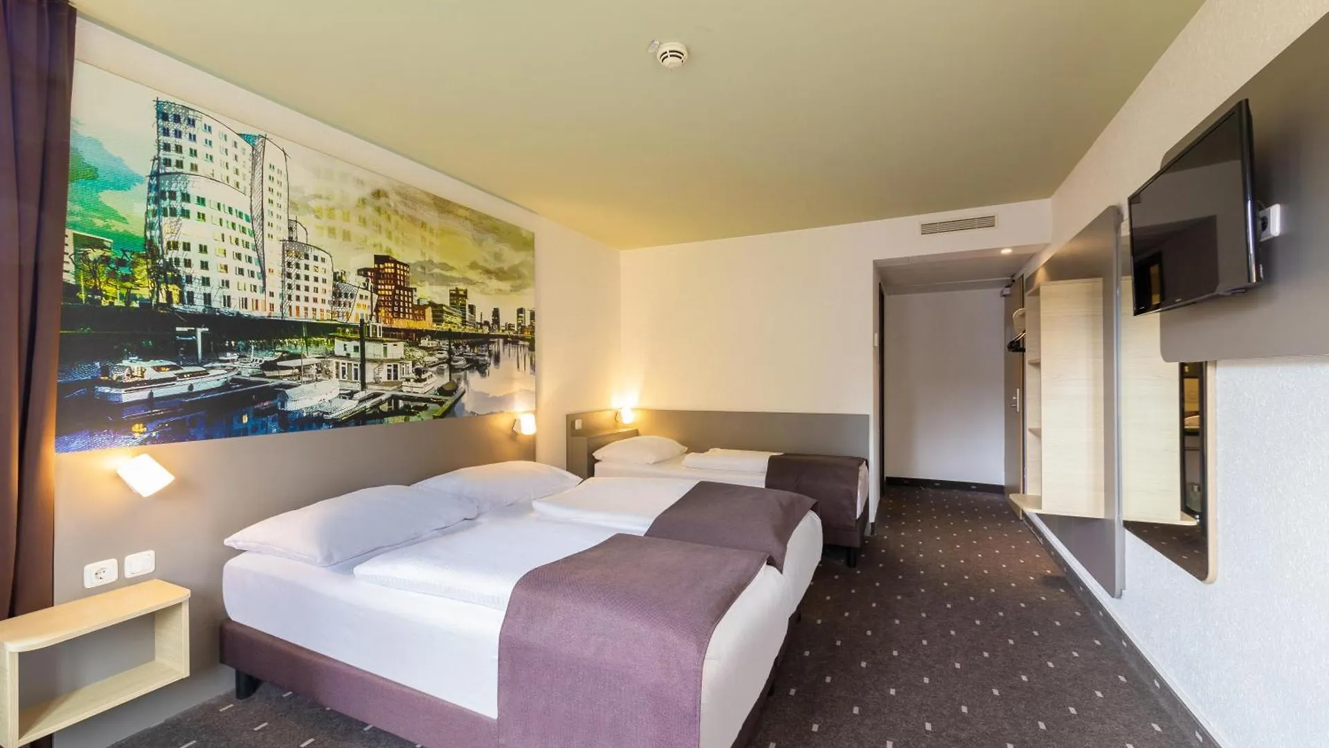 B&B Hotel Duesseldorf City-Sued