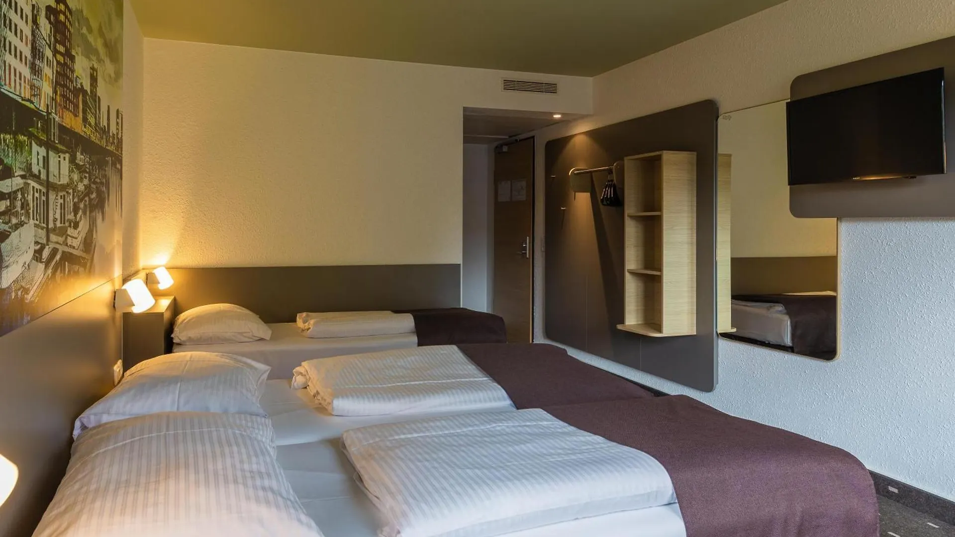 B&B Hotel Duesseldorf City-Sued  Ντίσελντορφ