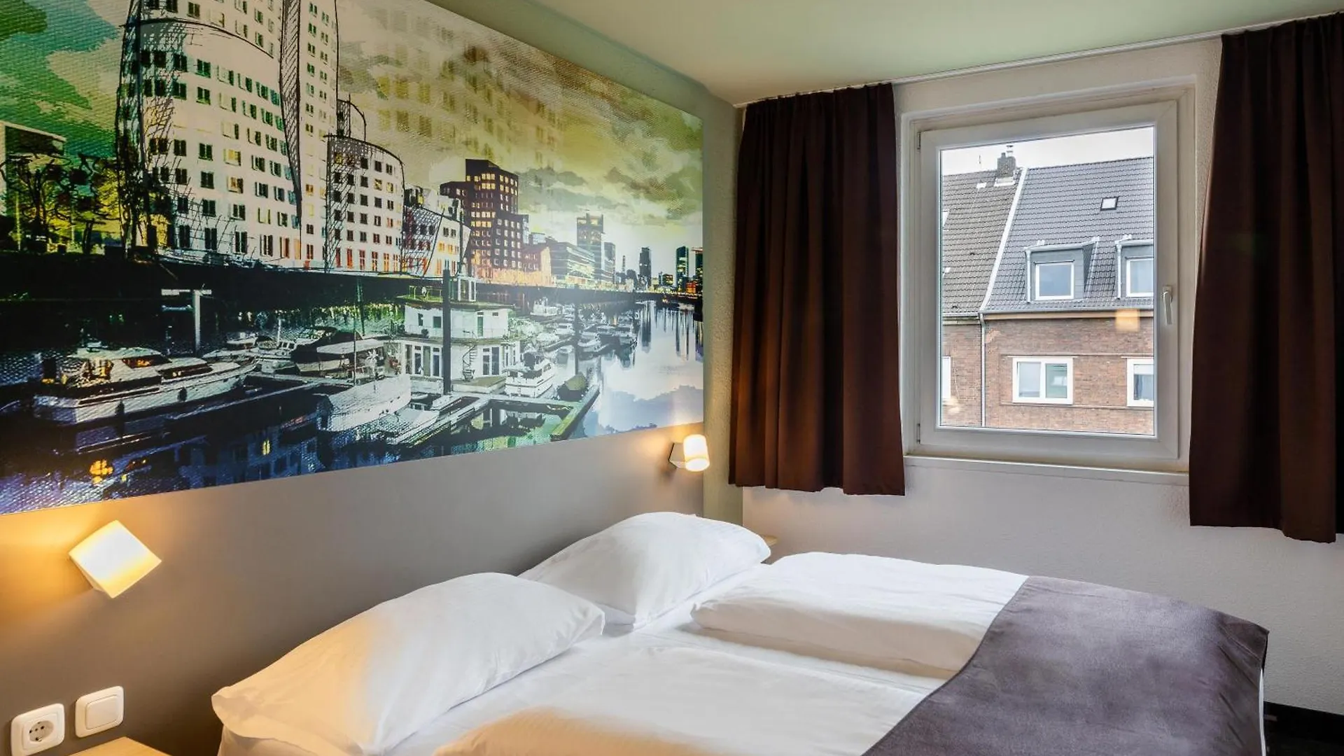 B&B Hotel Duesseldorf City-Sued Ντίσελντορφ