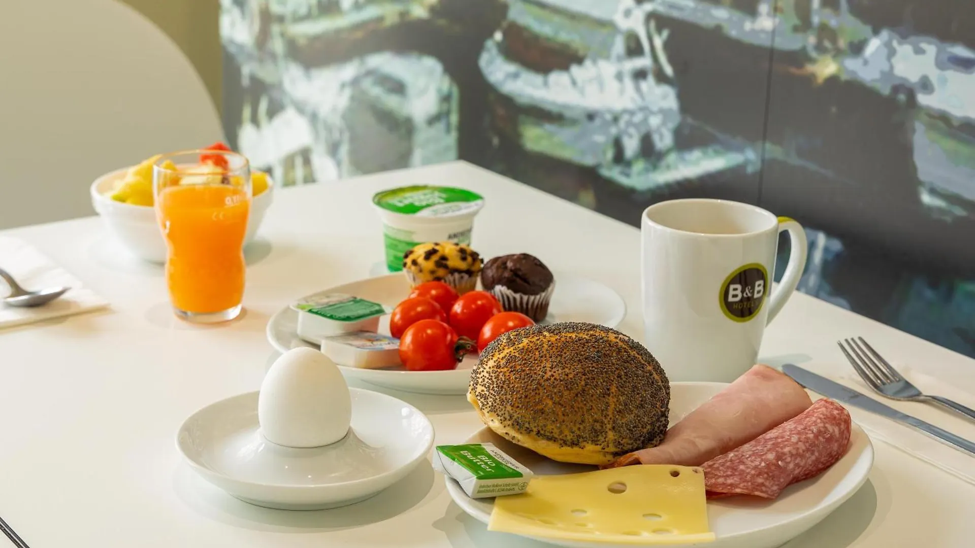 B&B Hotel Duesseldorf City-Sued