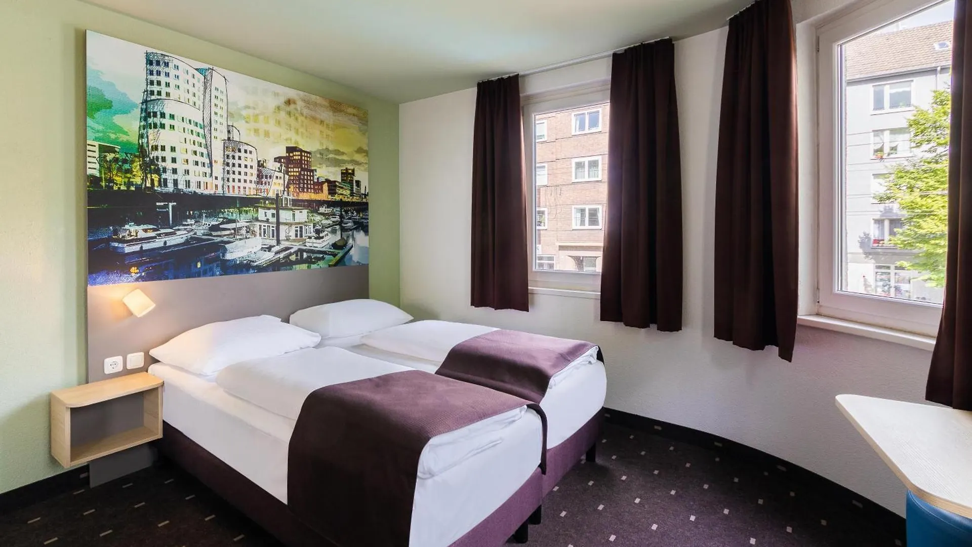 B&B Hotel Duesseldorf City-Sued